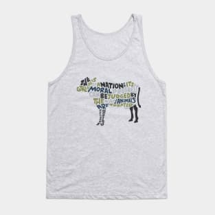 Great Nation Cow Tank Top